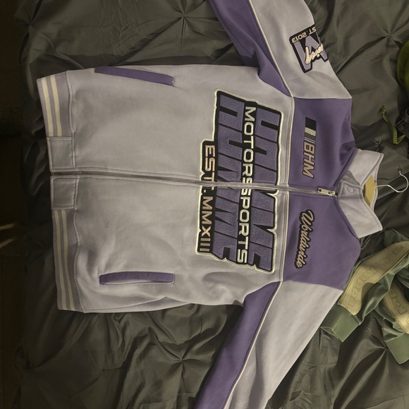 BOOHOOMAN racing jacket - Picture 2 of 3